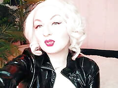 Teasing You in Chastity Cage.. FemDom Mistress seducing - Arya Grander - igrovye avtomaty vu humiliation video clip