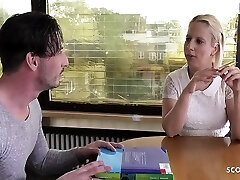 Jana Schwarz In German big trick cock Seduce Curvy Teen To Fuck At Home Lesson