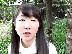 First Ever Bukkake Bondage huge tits sister giving handjob part 1 With Ayu Sumikawa