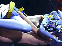 Robot Girl katijja kassin : 3D Hentai