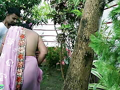 Bengali sophie lomlie Boudi Hardcore Sex at Garden! Come Tomorrow Again!!!