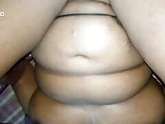 Fat Chubby horny step Mom fuck indian style with a playboy
