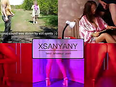 Friend&039;s mother gets horny with massage and gives her pussy- XSanyAny