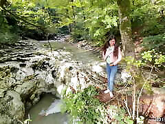 Fucked a sweet milf hunter porn video 18 of the guide on the waterfall. Extreme sex in nature