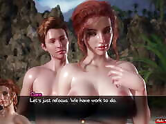 Treasure Of Nadia - Story scenes 25 - Watching Milf Janet Mastubating - 3D game, HD porn, Hentai