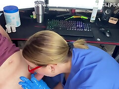 Milf Doctor Creampied By Patient During Medical Examination
