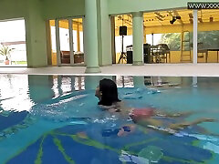Lady searchyummy chumy In Cute Shy Czech Teen Swimming