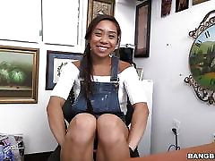 Lucy Lei first time audition