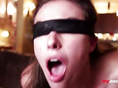 Casey Calvert Is A Blindfolded Hotwife