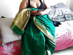 Telugu aunty in green saree with laura jenson xvideos Boobs on bed and fucks neighbor while watching porn on mobile - shulk and fiora hentai cumshot