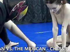 Liz Ocean vs. The Mexican, Chess Fight