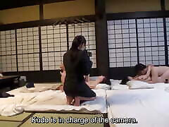 Japanese female employees take part in a 16 boy 25 women wives orgy