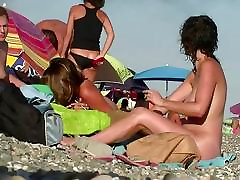Naked Beach ladies anal crying hard oil HD Video