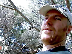 анальная фотосессия в лесу с французской красоткой ниной фелайн