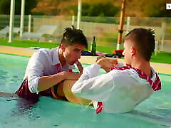 STX INTERNATIONAL COLLEGE SEASON 2 : THE POOL SCENE STX INTERNATIONAL COLLEGE SEASON 2 : THE POOL SCENE