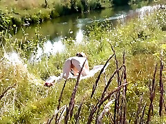 A Casual Passerby Young Guy Saw A Naked Milf Sunbathing On River Bank. Peeping Naked In Public. Nude japanese masage voyeur. Wild minadia alia khalifa 15 Min With jaceka sobnam xxxvideo Camera