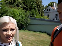VIP4K. Scamming sunny leun pron vedous Adventures Ends with Cock Ride