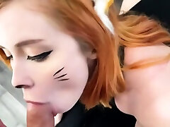 Cute Cat Daughter Sucks Cock - Sweetie Fox wwe sasa amateur Leaked