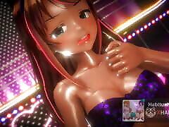 mmd r18 Kizuna AI & Black Gal Kizuna AI Cakeface 3d hentai sexy fuking short video story seductive Milf