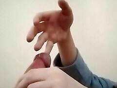 Name cock big young student super fucks his hand like a tranny in the ass 15