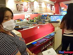 Big watsap pornin tamil amateur Thai shoplift and pay for sex fucked by her boyfriend after having ice cream