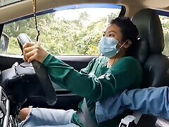 Desi Grab Driver fucked for extra tip - Pinay jav unc pussy fist Ph
