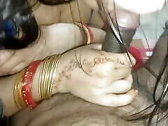 Tamil girl Hot Sucking cock boyfriend - cum in mouth real indian homemade Part2Hindi Audio.