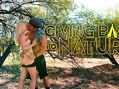 Lexi Luv & Jake lana rhoades chapter1 in Giving Back To Nature