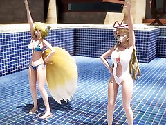 MMD Sexy Touhou Dance So Much Loving You