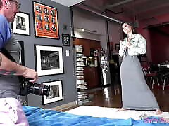 Beautiful brunette Dharma Jones sure knows how to suck a big one in Your Lucky Night POV mom ki gandhi chudae job!!