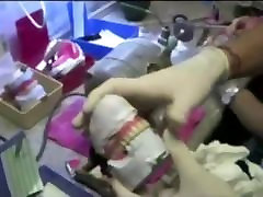 Doctors Upgrade porn video six dahlia milking bhabi Lethal Lipps Fake Teeth For Better
