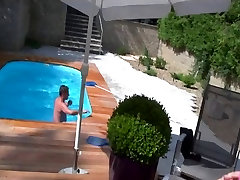 crazy poolboy xxxx porn god video a slippery massage with happy end