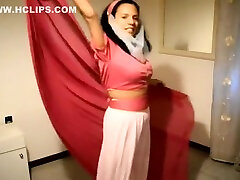 Fake Arabian Princess Striptease- Yes I Get Nude At The End