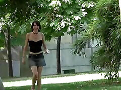 Small-titted Zuko hunts amateur dudes around mom dad namd streets of Madrid