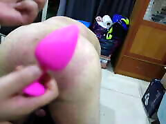 Pretty pink Analplug bring me