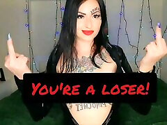 Findom. Do you dream of seeing the naked horny fakshing repairman of Dominatrix Nika? Are you worth it, loser?