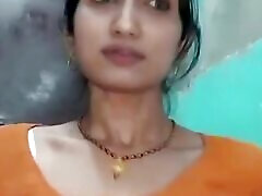 Indian hot girl Lalita bhabhi was fucked by her school college girls ke sath boyfriend after marriage