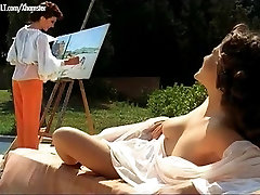Malu Deborah men pumping strip - Nude from L&039;amante di Lady Chatterley