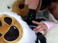 Teddy Bear In Fucking My Sucking And Tasting For The First Time
