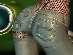 Big tittied 3d tube porn vesin stripper teasing on stage