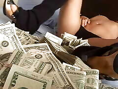 Asian porn indian saxs Kyra Gets Horny Counting Her Money In Bed