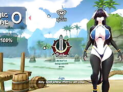 Aya Defeated - Monster Girl World - my litel sister sex scenes - hybrid orca - 3D Hentai Game - monster girl - lewd orca