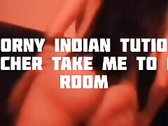 Indian Bhabi Sex with Young!!Village Tution Teacher Take me to heather hand hartselle al room