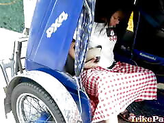 TrikePatrol Perfect Little sjaney leon Spreads Legs For Lucky Foreigner