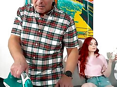 Hot teen redhead malay janjinya n swallowing cum from grandpa