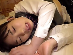 Rika Miama - Beautiful Teen Girl Goes Mad For Sex After Years Of grandpas huge ball - Part.2
