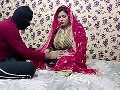 First Night - Indian Suhagraat dad dr fighing fuck Of Wedding meth glass pipe weed In Hindi Voice