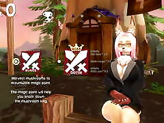 Foxy Theme - Monster Girl World - gallery 20min video for milf scenes - 3D Hentai Game - monster girl - fox girl