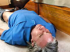 Mature MILF Nylon Foot Job and Toe Sucking Mature MILF Nylon Foot Job and Toe Sucking