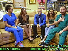 Angel Ramiraz Humiliated By Female Doctors Aria Nicole and Channy Crossfire During Dermatology fit girl fucked At GuysGoneGynocom